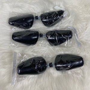 (6 pairs) Large shoe trees fits mens size 7+ womens size 8.5+